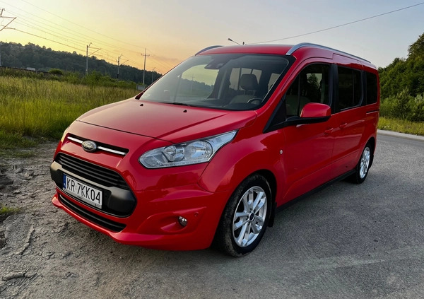 Ford Tourneo Connect cena 72000 przebieg: 132000, rok produkcji 2018 z Dynów małe 29